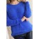 Female jumper, size 42, blue color