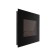 Electric fireplace Electrolux EFP/W-1100ULS, 1800 W, 2 modes, remote control, black