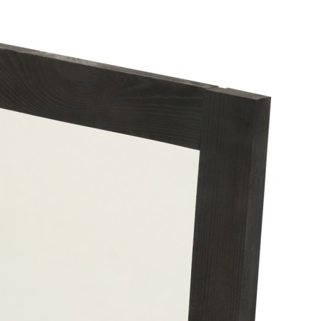 Black floor mirror, 160x60x5 cm-1