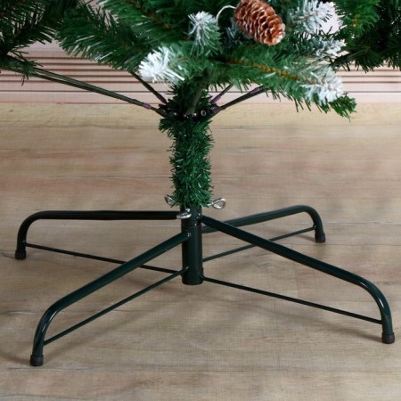 Fir tree chic hook 240 cm, D of the lower tier 125 cm, 1496 branches-2
