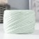 Yarn "for knitting mochecks" 100% polypropylene 400m/100 ± 10 g in the form of a ball (light green)