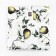 Siddle for a chair "Ethel" pears 42x42cm, 100% cotton 190 g/m2