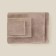 Trure -colored towel SL Home: Basic "Sabbia" 30x60 cm, 100% cotton, 530 g/m2
