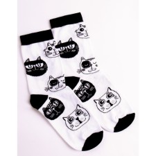 Nosk children's, size 20, white-black color