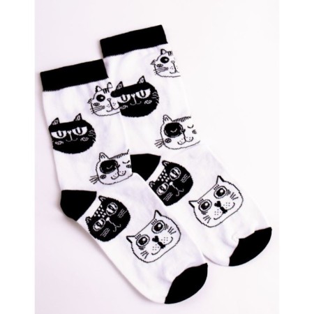 Nosk children's, size 20, white-black color