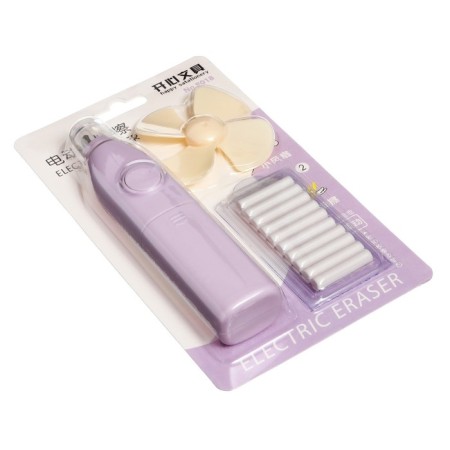 E Lastik is electric, works from batteries (the batteries are not included), mix-10