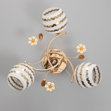 Vivian chandelier 3x40W E27 Gold Model: 2612358-3