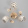 Vivian chandelier 3x40W E27 Gold Model: 2612358