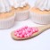 Confectionery sprinkling with a soft center "Pearls", pink, 6-8 mm, 50 g