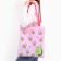 Chopper for children for a girl "Avocado", without a zipper, without lining, pink color
