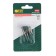 Polis Fit nozzles, rubber, fine grain, set of 6 pcs.