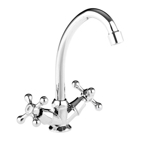Accoona A5676 kitchen mixer, chrome