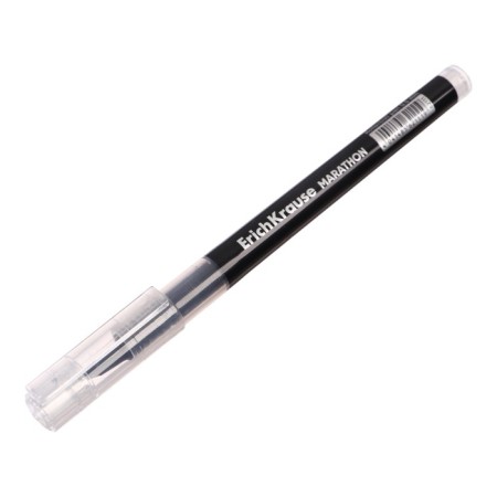 Erichkrause “Marathon Stick” Black Black Roller, Node 0.5 mm, soft and subtle letter-1