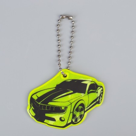 The reflective element "Auto", bilateral, 5.5 × 4.3 cm, color mix-2