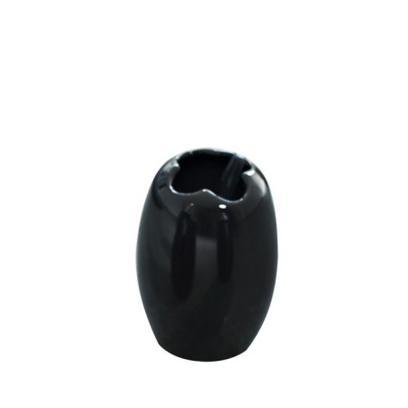 SHINY toothbrush cup, black