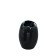 SHINY toothbrush cup, black