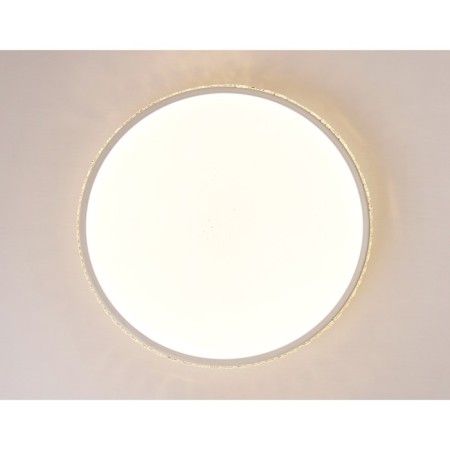LED ceiling LED with a remote control and additional backlight Ambrella Light, Crystal, FF70, 1xLED, 48 W, 3360LUM, 3000-6400K, white color-5