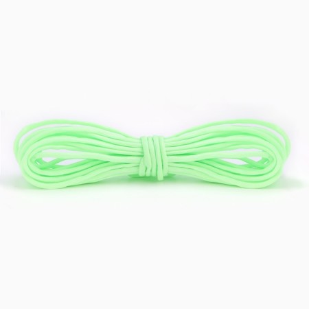 Paracord 550 glowing in the dark "Master K." 4 mm, 10 m, green-1