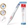 10 ml corrector handle, Erich Krause Arctic White, with a metal tip, in a bag