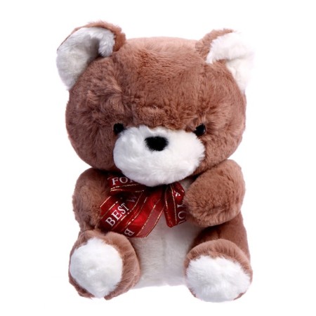 Soft toy "Bear", 20 cm, Mix colors-3
