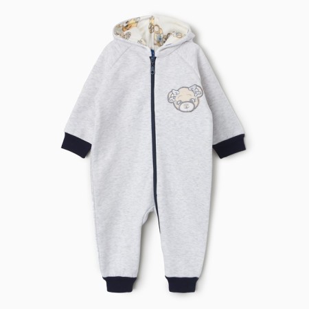 Details for children, launched, gray color, height 68 cm