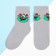 Nosk children's kaftan "Green Monster", size 16-18 cm, color gray color