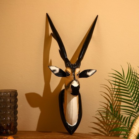 Panel wall "Gazelle" Albezia 30x20x40 cm-1