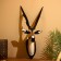 Panel wall "Gazelle" Albezia 30x20x40 cm