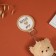 Tekstil key "Beige Bear with Bantik" 8x5x13 cm