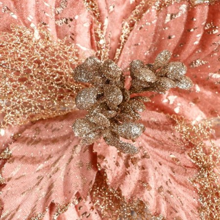 Decor "Cold Flower" 30x20 cm, pink-gold-1