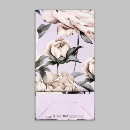 Gift package for two bottles, packaging, “for you”, 35 x 20 x 9 cm-8