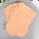 Soft felt "peach" 1 mm (set of 10 sheets) A4 format format