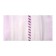 Cover PE 226 x 430 mm, 140 microns, for textbooks A5 format, universal, with bookmarks, mix