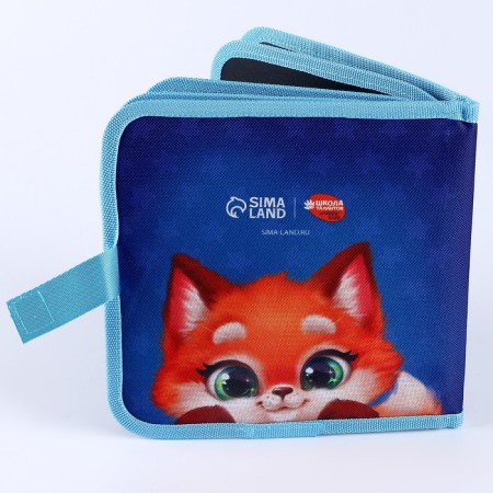 The book for drawing reusable "cat"-3