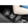 Pillow for armrest, eco -leather, black