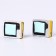 Miniature Puppet "TV", set 2 pcs., Size 1 pc. - 2.2 × 1.2 × 1.7 cm