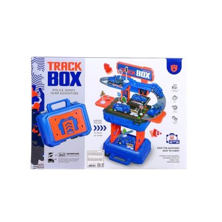 Game set "Police section" in a suitcase-13