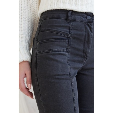 Female jeans, size 44, gray color 62018-3