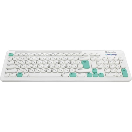 Keyboard set and Defender Cerrato C-978, membrane, 1600 dpi, USB, white mouse-7
