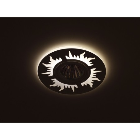 Lamp DK LD30 BK Era, Gu5.3 50W, black color-1