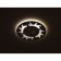 Lamp DK LD30 BK Era, Gu5.3 50W, black color