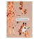 Sketchbook A5, 80 sheets "Life is beautiful", hard cover, matte lamination, beige unit 80 g/m2