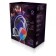 Headphones Smartbuy Rush Vault SBHG-9780, game, full-size, backlight, 3.5mm, 2.1m, white