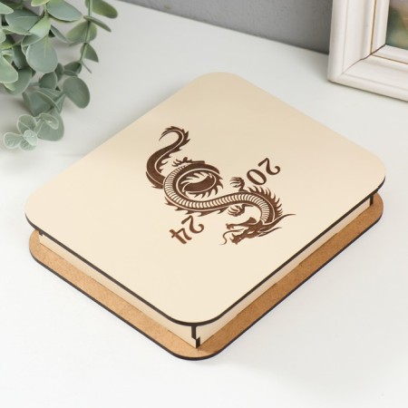 Casket "Dragon 2024" 17x14x33-3