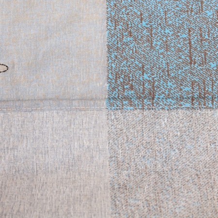 Botnik's bed linen 200x220cm, 200x220cm, 70x70 2pcs, blue. calico 120g/m 100% cotton-2