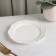Porcelain porcelain pantry Magistro "Etude", D = 15 cm, white color