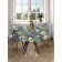 The tablecloth “Tropical motive”, round, Saten, D = 150 cm