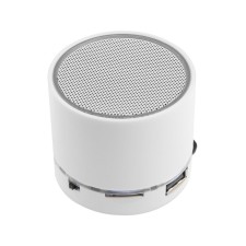 Portable column Luazon Hi-Tech18, 3 watts, 520 mAh, Microsd, USB, white