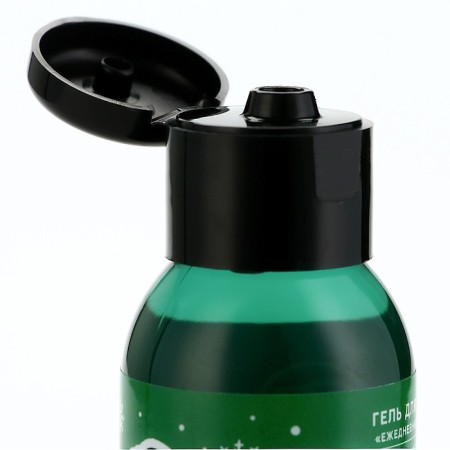Shower gel “for three faces”, 100 ml, spice aroma, 18+, pure happiness-4