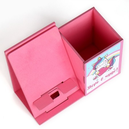 Organizer with a stand for the phone "Unicorn"-6